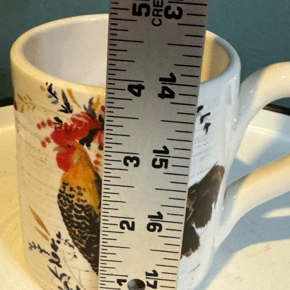 Rooster Francais Mug by Williams Sonoma, designed by Marc Lacaze